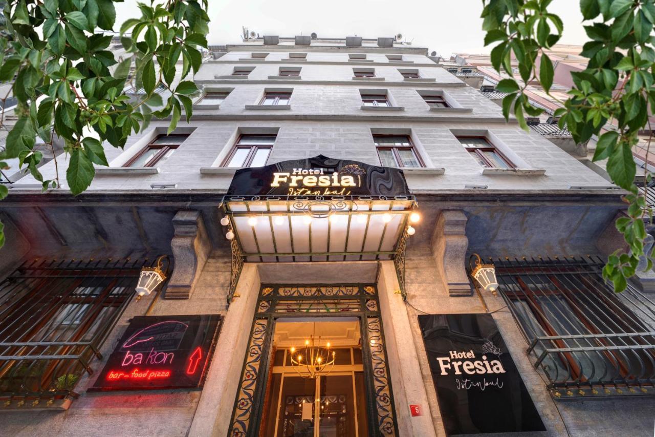 Hotel Fresia อิสตันบูล ภายนอก รูปภาพ